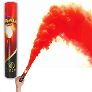 Maç Meşalesi Kırmızı Renkli