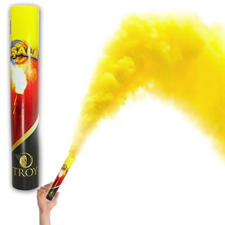 Maç Meşalesi Sarı Renkli