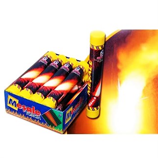 Maç Meşalesi Sarı Renkli