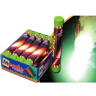 Maç Meşalesi Yeşil Renkli