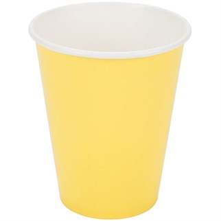 Makaron Sarı Bardak 8 Adet