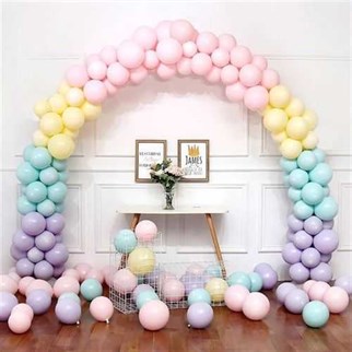 Makaron Zincir Balon Seti