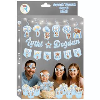 Mavi Ayıcık Temalı Parti Seti