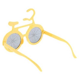 Mavi Renkli Bisiklet Parti Gözlük