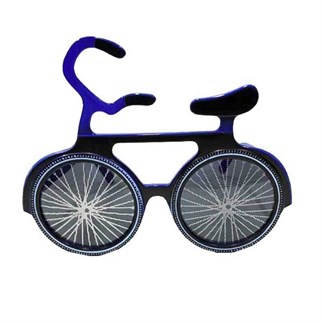 Mavi Renkli Bisiklet Parti Gözlük