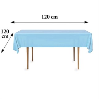 Mavi Masa Örtüsü 120 X 180 cm