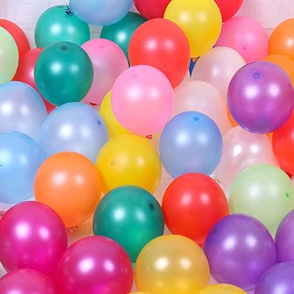 Mavi Pastel Balon 20 Adet