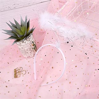 Beyaz Tüylü Melek Taç