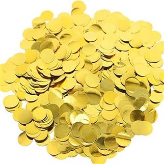 Metalik Gold Konfeti