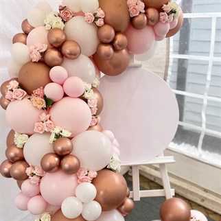 Minik Krom Balon Bakır 20 Adet