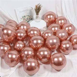 Minik Krom Balon Bakır 20 Adet