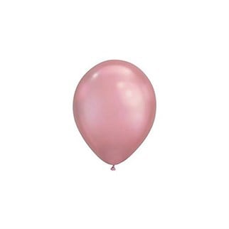 Minik Krom Balon Rose Gold 20 Adet