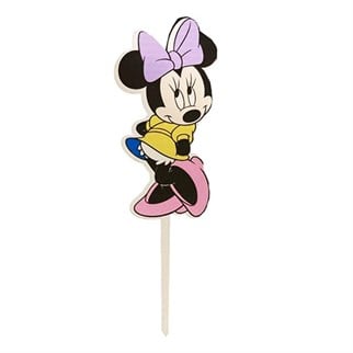 Minnie Mouse Pasta Süsü