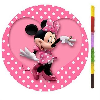 Minnie Mouse Pinyata + Sopası