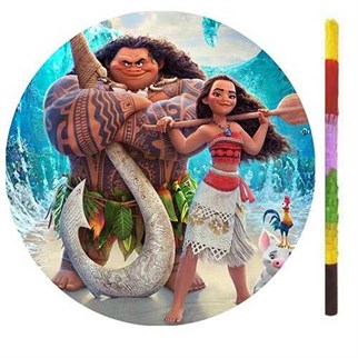 Moana Pinyata + Sopası