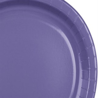 Mor Karton Tabak 23 cm 8 Adet