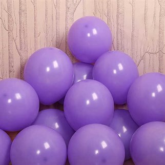 Mor Pastel Zincir Balon Seti