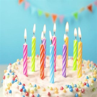 Renkli Pasta Mumu 70 Adet