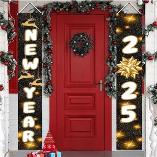 New Year 2026 Yeni Yıl Flama 2 Adet