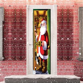 Noel Baba Kapı Afişi
