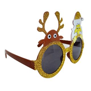 Noel Figürlü Parti Gözlük