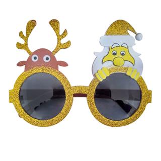 Noel Figürlü Parti Gözlük