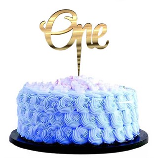 One Gold Pleksi Pasta Süsü