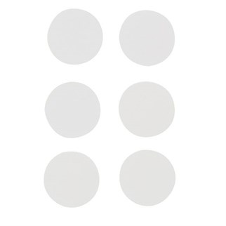 Mavi Renkli 3 Boyutlu Dekoratif Kağıt Çiçek 20 Cm 2 Adet