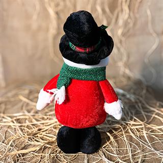 Peluş Atkılı Kardan Adam