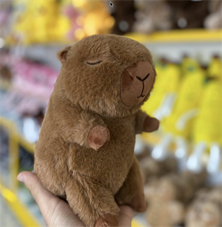 Peluş Kapibara Oyuncak
