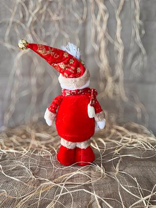 Peluş Kardan Adam Figür