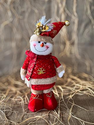 Peluş Kardan Adam Figür