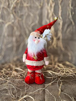 Peluş Noel Baba Figür