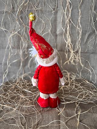 Peluş Noel Baba Figür