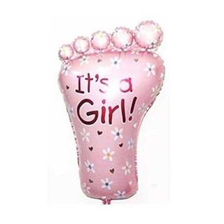 Pembe İt s A Boy Folyo Balon