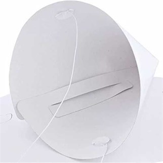 Pembe Paunlı Külah Şapka 6 Adet