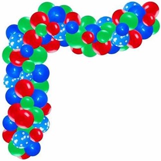 Pj Maskeliler Zincir Balon Seti