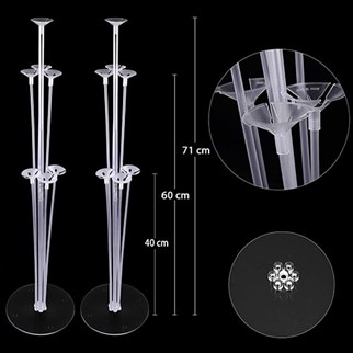 Puantiyeli Ayaklı Balon Standı