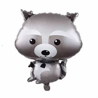 Rakun Folyo Balon 48 x 65 cm