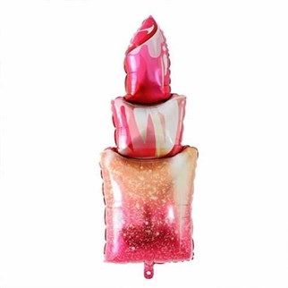 Ruj Şekilli Folyo Balon 120 Cm