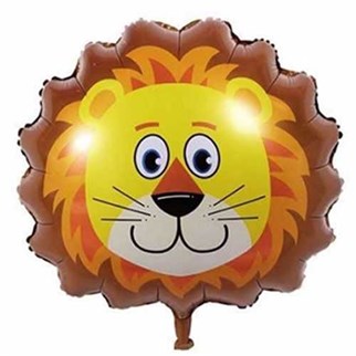 Safari Aslan Folyo Balon