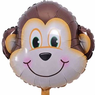 Safari Maymun Folyo Balon