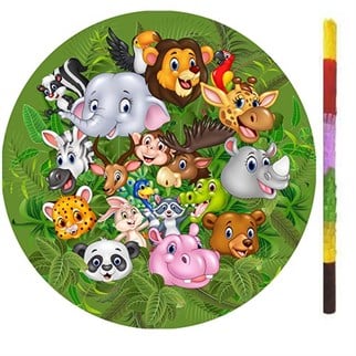 Safari Pinyata + Sopası