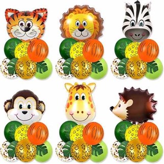 Safari Zurafa Folyo Balon