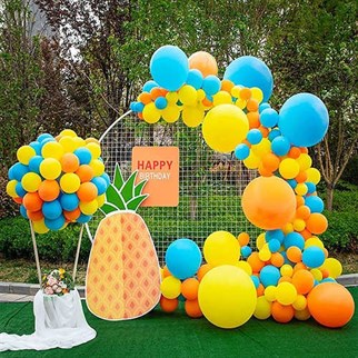 Sarı Pastel Balon 100 Adet