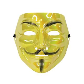 Sarı Renk Vandetta Maske