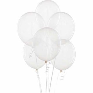 Şeffaf Balon 20 Adet
