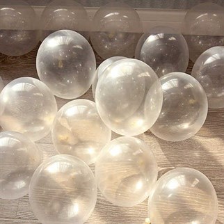 Şeffaf Balon 20 Adet