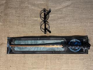 Sihirli Asa ve Yuvarlak Gözlük Seti