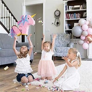 Kişiye Özel Silver Star Pinyata + Sopası